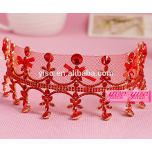 beautiful alloy fashion crystal wedding tiara